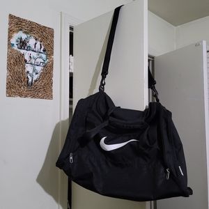 Nike Black Gym Travel Training Duffel Bag